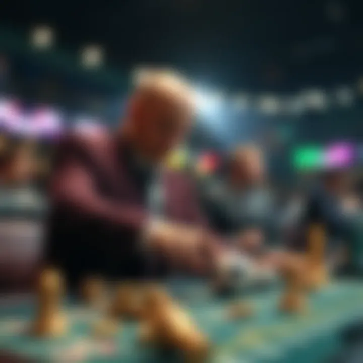 Strategic betting analysis visual