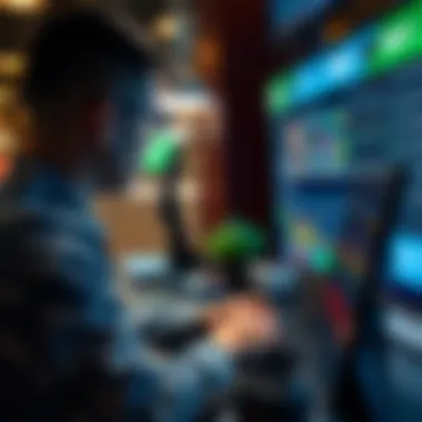 User-friendly interface of QuickBetKorea