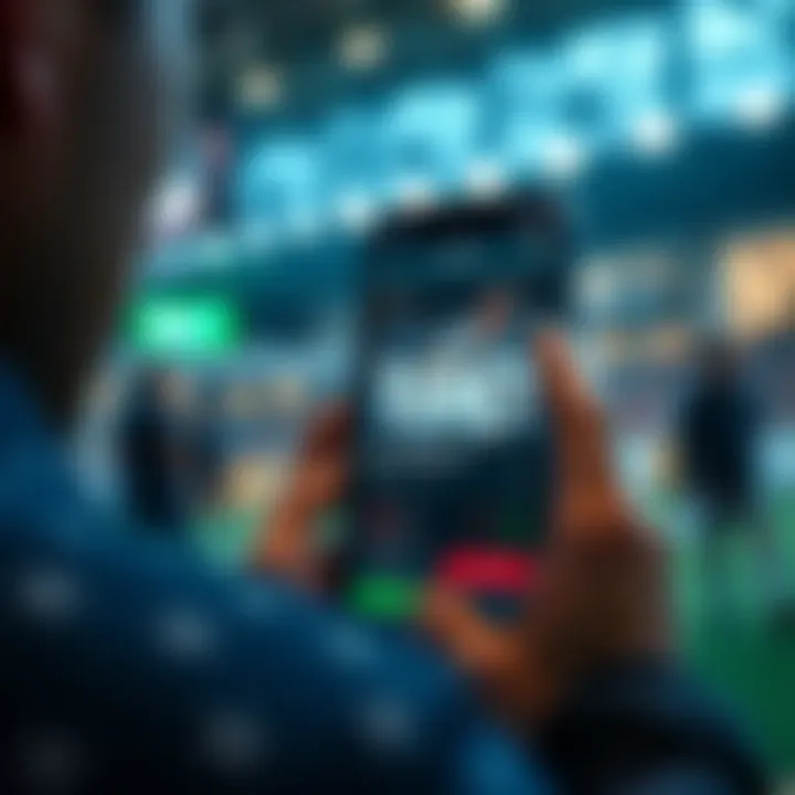 Exploring the Mobile Betting Interface of 1xbet Analysis of mobile betting interface