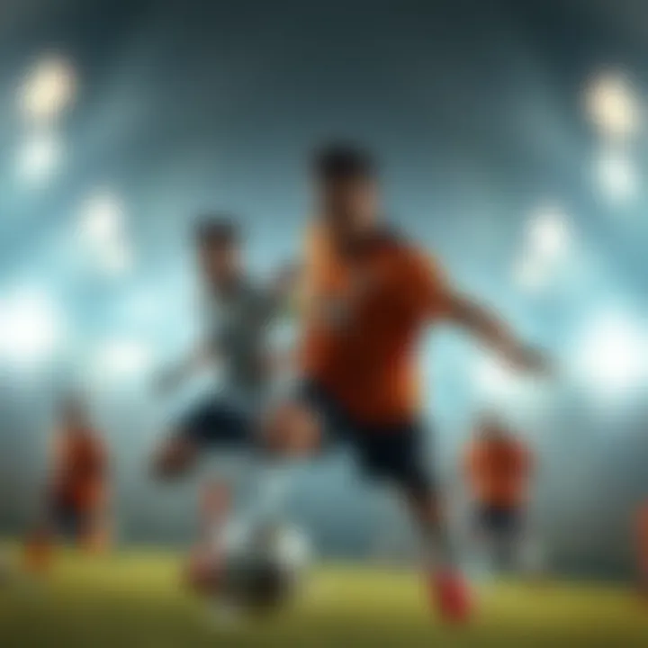Magnificent eSoccer Battle: 8분 플레이의 전략과 이해