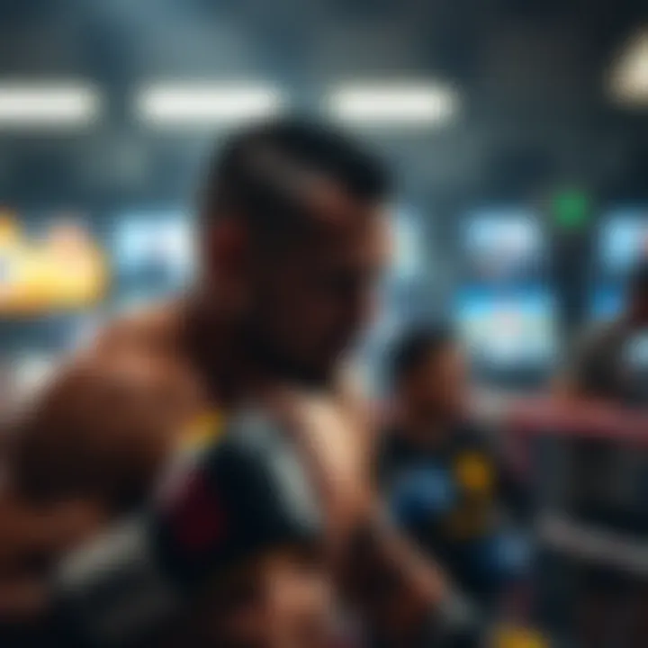 Analyzing different types of MMA bets