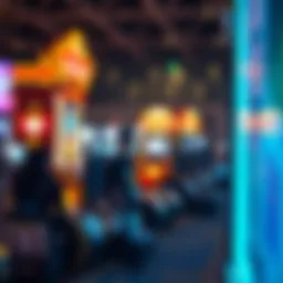 Dynamic illustration of the Asian gaming industry evolution