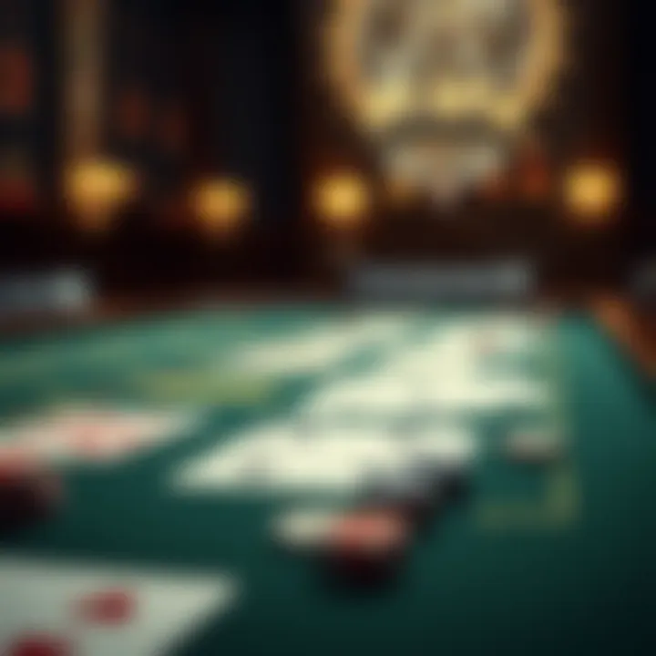 A historical timeline illustrating the evolution of baccarat as a card game.