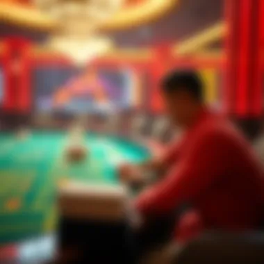 Strategic analysis of baccarat betting trends