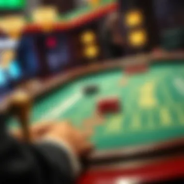 A strategic overview of baccarat gameplay, highlighting key strategies.