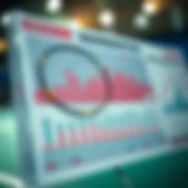 Insightful data analysis chart for badminton performance metrics