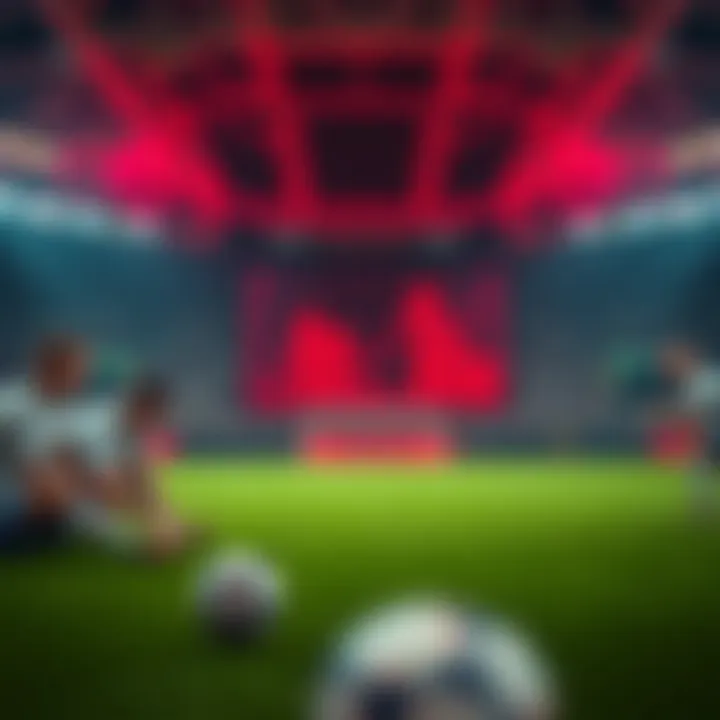 Understanding Team Performance for Betting Visual representation of team performance metrics