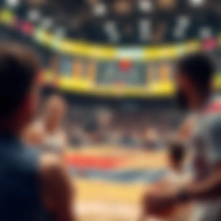 Market trends in basketball betting