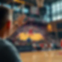 Dynamic basketball game streaming