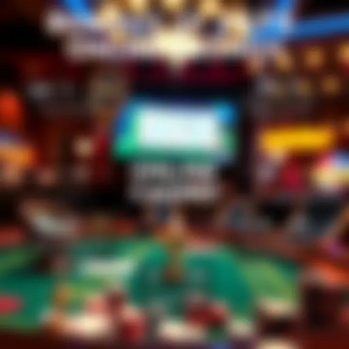 Diagram illustrating the benefits of choosing safe online casinos