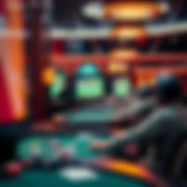 Serene Responsible Gaming Environment A serene gaming environment encouraging responsible betting practices