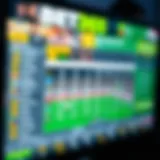 Dynamic betting interface of bet365