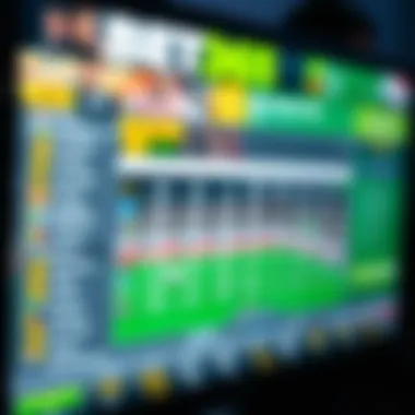 Dynamic betting interface of bet365