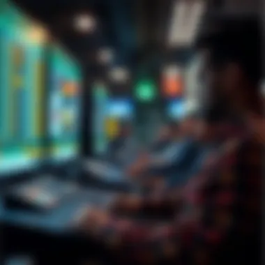 Safe betting environment illustration