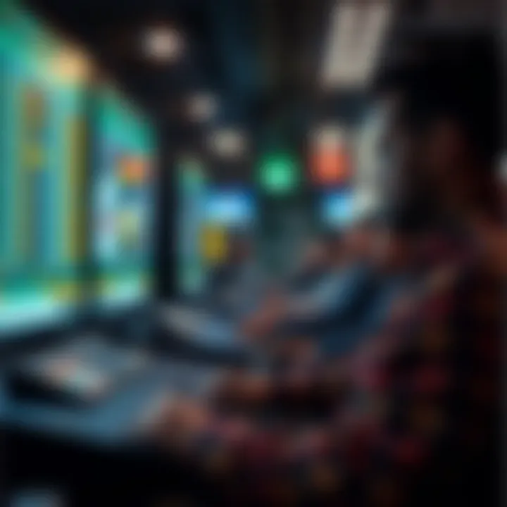 Safe betting environment illustration