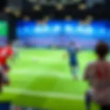 Virtual football match simulation