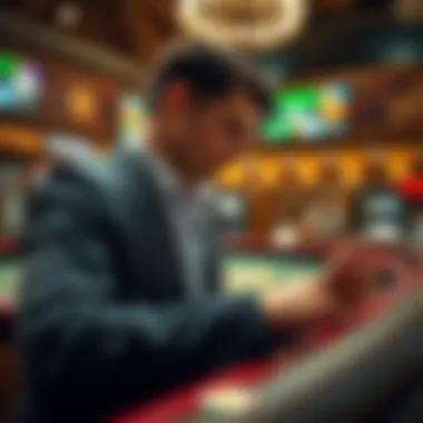 Risk management in betting