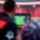 Dynamic betting interface showcasing various sports