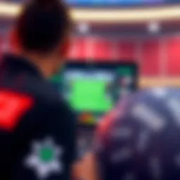 Dynamic betting interface showcasing various sports