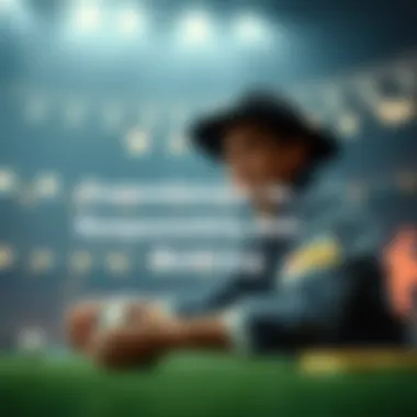 Illustration of responsible betting practices and guidelines