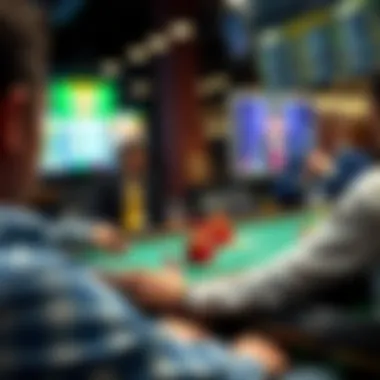 Betting psychology in online games