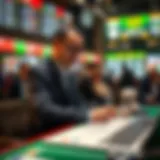 Analysis of betting trends