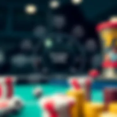 Diagram illustrating various betting strategies