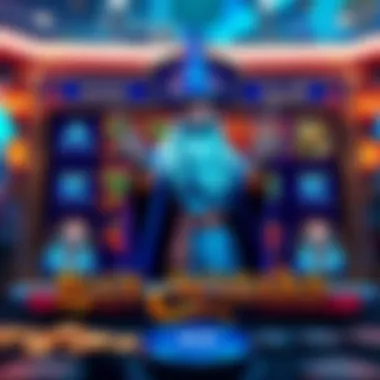 Strategic layout of Blue Wizard slot features