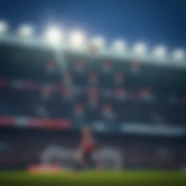 Bournemouth's Tactical Approach Explained A tactical diagram showcasing Bournemouth's playing style