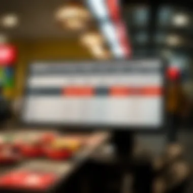 Comparison chart of online and offline betting options