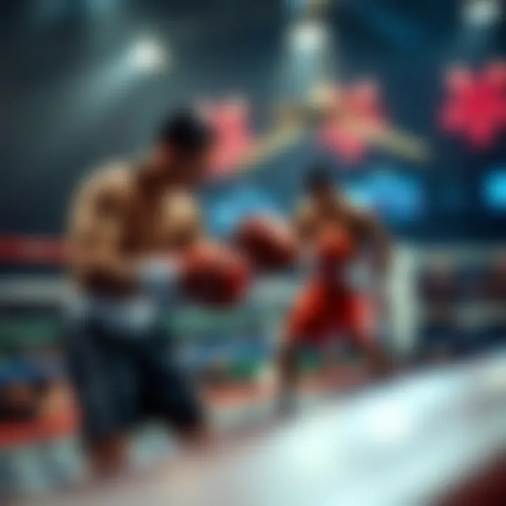Safe betting practices for boxing