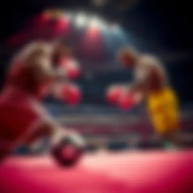 Strategic analysis of boxing betting