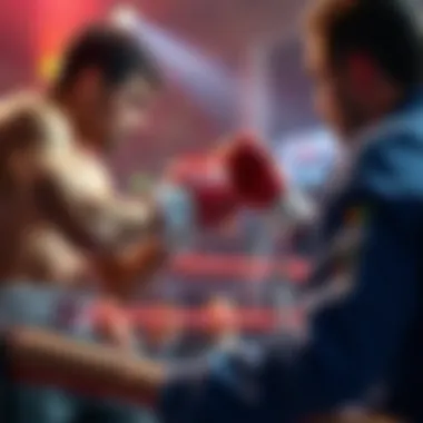 Statistical analysis of boxing match outcomes