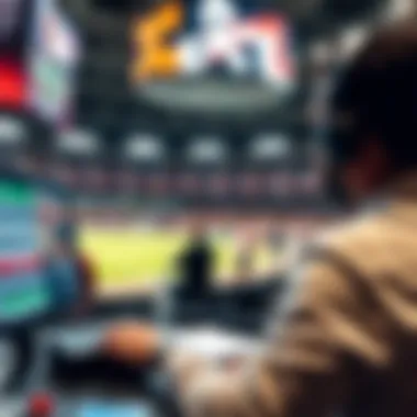 Secure and efficient betting platform navigation