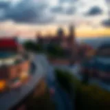 An overview of the Bulgarian betting landscape with iconic landmarks