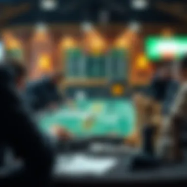 An illustration of various betting strategies and their effectiveness