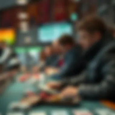 A cultural representation of Bulgaria's unique approach to betting