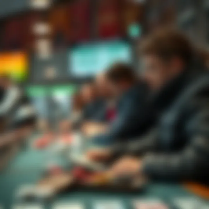 A cultural representation of Bulgaria's unique approach to betting