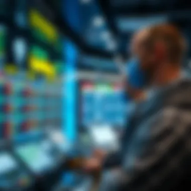 A modern betting shop showcasing technology and customer experience