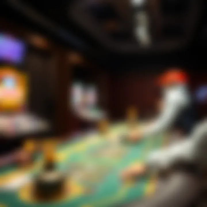 An innovative game concept being developed in a studio