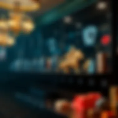 Historical timeline depicting the evolution of casino games