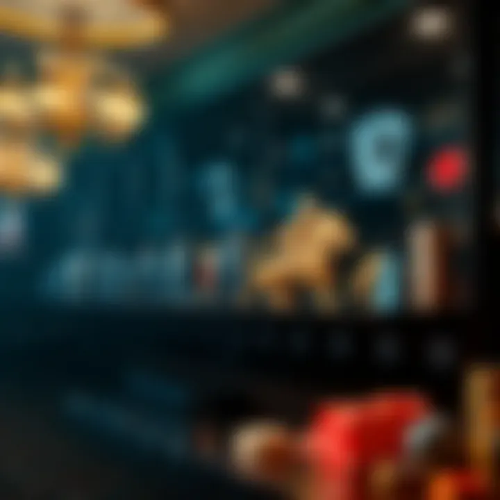 Historical timeline depicting the evolution of casino games