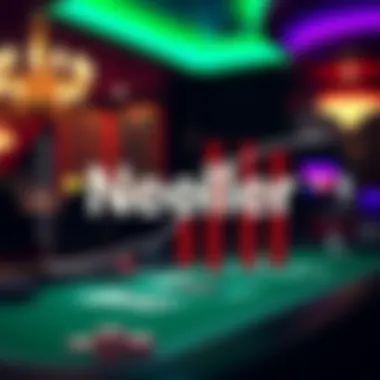 Graph illustrating the advantages of Neteller in casinos