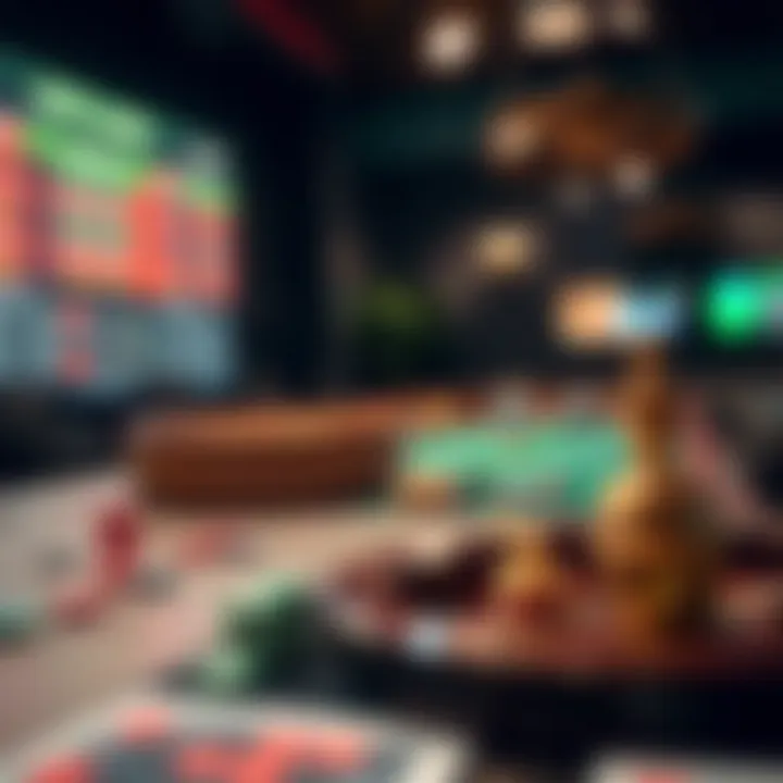 Diagram of successful betting strategies using Neteller