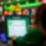 Illustration of Neteller payment system interface