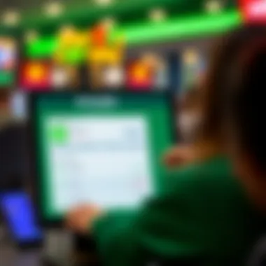 Illustration of Neteller payment system interface