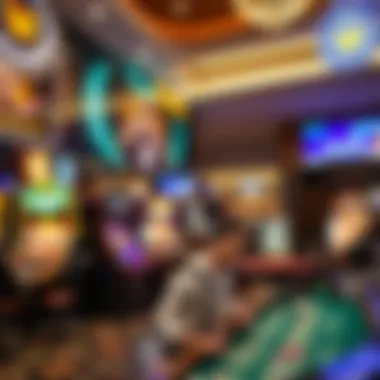 Exciting Casino Promotions Diverse promotional offers displayed at a casino