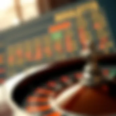 Strategic betting chart for optimized roulette gameplay