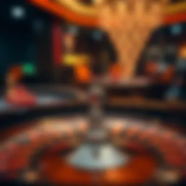 Various types of roulette games including American and European