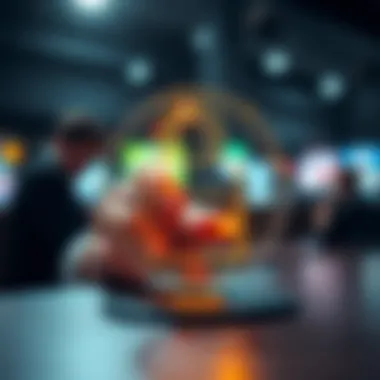 Visual representation of secure transactions